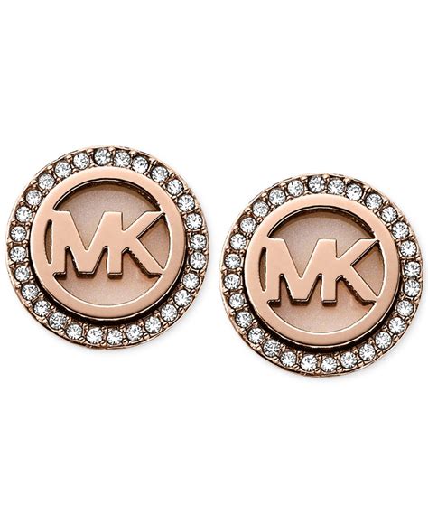 michael kors earrings mk|michael kors earrings sale.